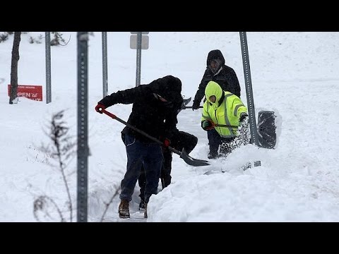 عاصفة ستيلا الثلجية تضرب شمال شرق أميركا