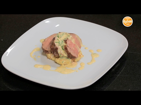 بالفيديو طريقة إعداد ومقادير ستيك بالقرنبيط