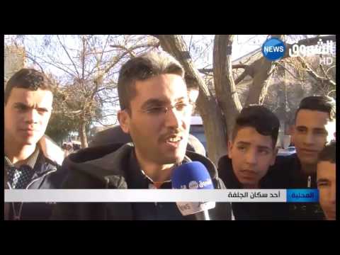 بالفيديو  مواطنو الجلفة يعانون بسبب جهاز السكانر في المستشفى