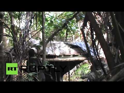 كولومبيا تصادر مواد مخدرة بقيمة 90 مليون دولار