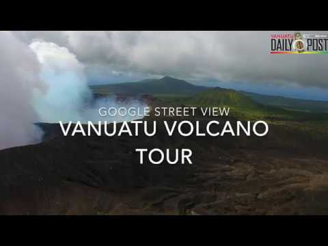 غوغل يوفر خدمة التجول فى بحيرات الحمم البركانية