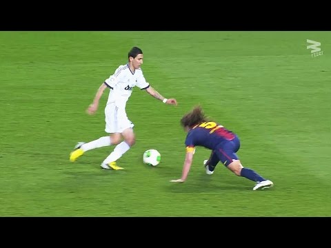 رمضان صبحي ضمن قائمة أفضل 20 مراوغة في الملاعب