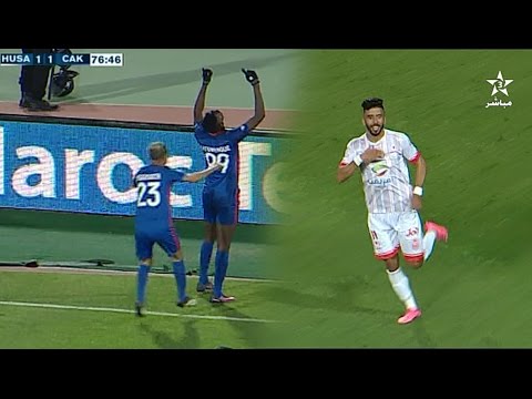 بالفيديو أهداف مباراة حسنية أكادير وشباب أطلس خنيفرة
