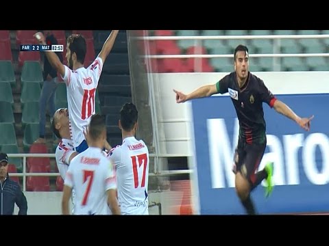 بالفيديو أهداف مباراة الجيش الملكي والمغرب التطواني