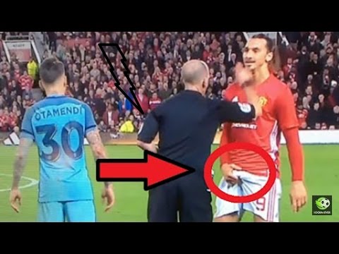 لقطات مروّعة ترصد غرور زلاتان ابراهيموفيتش