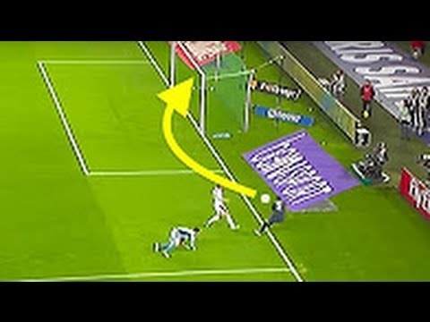 أغرب الاهدف اللولبية من الزاوية المستحيلة