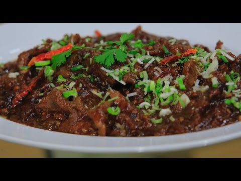 شاهد طريقة إعداد لحم بالثوم والجنزبيل