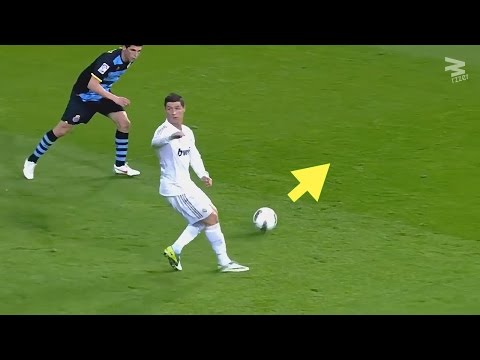 لحظات الإبداع في ملاعب كرة القدم