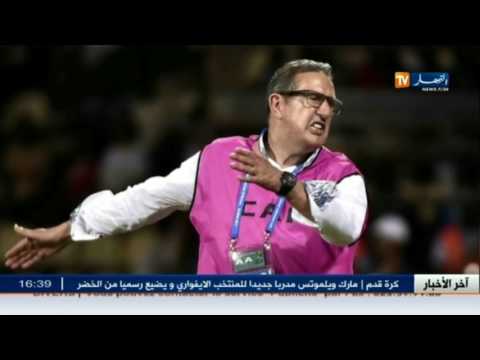 شاهد ليكنس يؤكد أنه فضل تدريب منتخب الجزائر