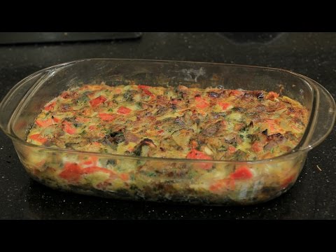 طريقة إعداد ومقادير عجة السمك