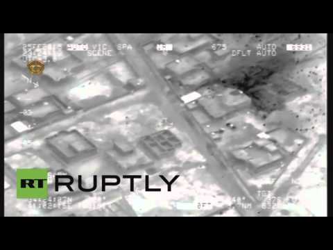 مقتل 17 من داعش أثناء غارة للتحالف الدولي