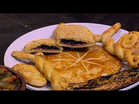 بالفيديو طريقة إعداد ومقادير بريوش بحشو اللحم