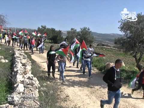 تنظيم مسيرات لرفض جدار الفصل العنصري