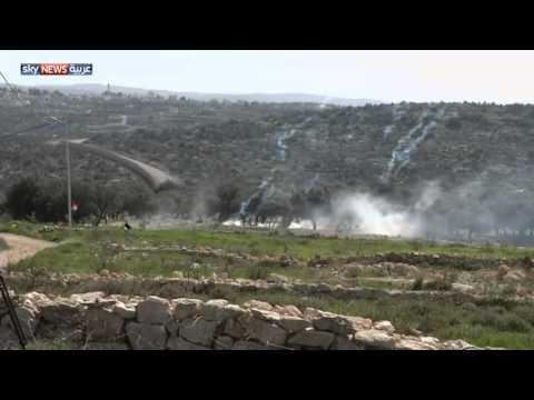 انطلاق مسيرة حاشدة بمشاركة رسمية وشعبية في بلعين