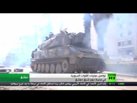 القوات الحكومية السورية تستعيد قريتين في ريف حماة