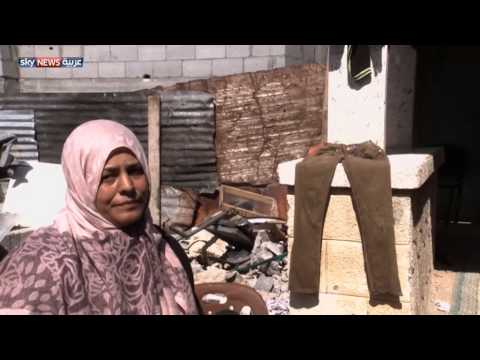 تضاعف أزمة سكان القبور في قطاع غزة