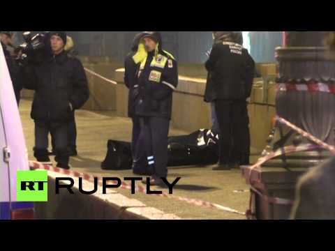 مقتل السياسي الروسي نيمتسوف برصاص مجهول