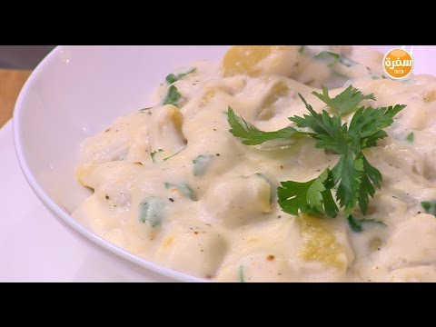 طريقة إعداد ومقادير نيوكي بالبطاطا و صوصات متنوعة صيامي