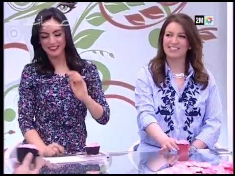 الشيف حليمة الفائزة بلقب ماستر شيف خلال الموسم الأول