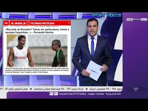 مدرّب البرتغال يؤكّد أنّ كريستيانو رونالدو موهبة خارقة لا يجب تقييدها في الملعب