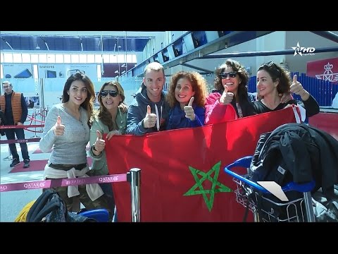 ناصر بن عبد الجليل و5 بطلات مغربيات في رحلة لرفع العلم الوطني