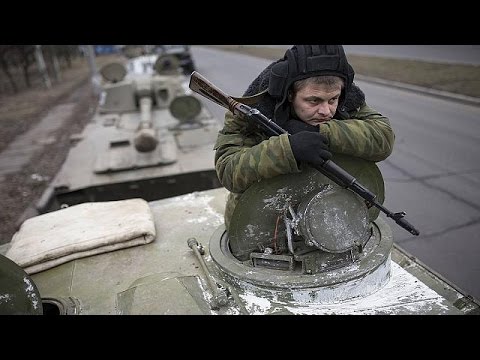 هدو نسبي يسود أرجاء شرق أوكرانيا دون طلقات الرصاص