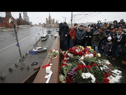 الكرملين يصف اغتيال المعارض نيميتسوف بالجريمة الوحشية