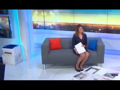 شاهد موقف محرج لفتاة أثناء رقصها