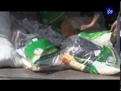 حملة سعودية توزع كسوة الشتاء على 600 عائلة لاجئة