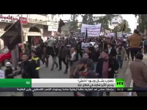 تضارب الأنباء بشأن وجود داعش في غزة