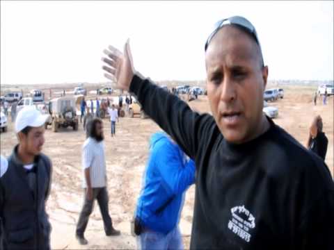 الدفع الرباعي يستغل هوايته لمساعدة الفلسطينيين