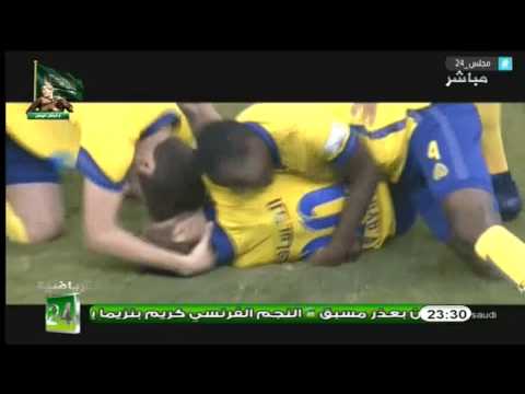 شاهد فريق النصر السعودي خالي الوفاض