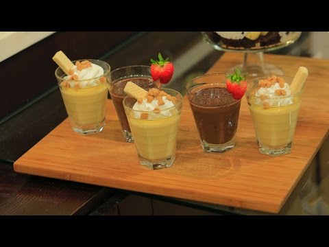 طريقة إعداد بودينغ شيكولاتة