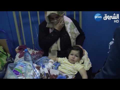 مستشفى تغنيف يستقبل 45 حالة تسمم جديدة