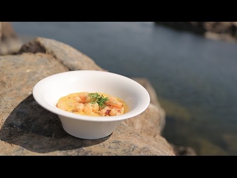 طريقة إعداد ومقادير جمبري بالكريمة اللباني والكاري