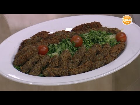 طريقة إعداد ومقادير  كفتة عدس