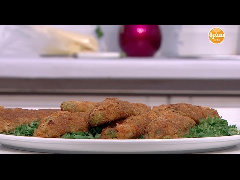 طريقة إعداد ومقادير كفتة خضار مخبوزة