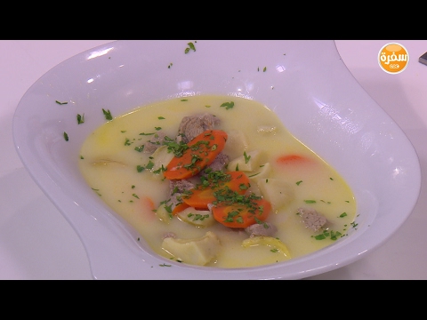 طريقة عمل حساء الخرشوف بالتربية