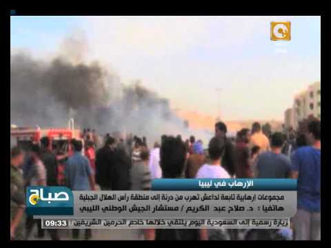 داعش تهرب من درنة إلى رأس الهلال الجبلية في ليبيا