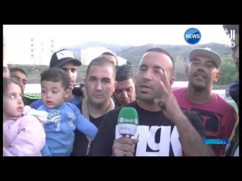 أنصار فريق عموشة وانطباعات واحتفال بالصعود