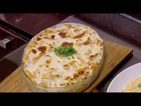 تعرفي على طريقة إعداد مكرونة فرن