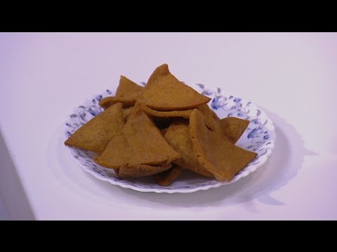 نجلاء الشرشابي تقدم طريقة إعداد مقرمشات ذرة