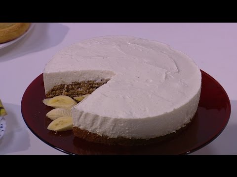 تعرفي على طريقة إعداد تشيز كيك موز