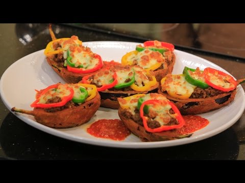 طريقة إعداد باذنجان بانيه