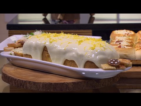 طريقة صنع كيكة الليمون