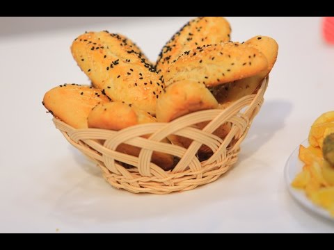 شاهد طريقة إعداد خبز بيتي بان بالجبنة