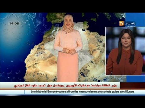 بالفيديو ارتفاع درجات الحرارة ابتداءً من الإثنين في الجزائر
