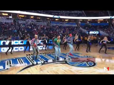 شاهد الفناير يلهبون حماس الجمهور الأميركي والجالية المغربية