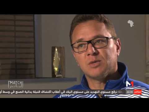 شاهد لقاء مع محمد أمين بنهاشم مدرب أولمبيك أسفي