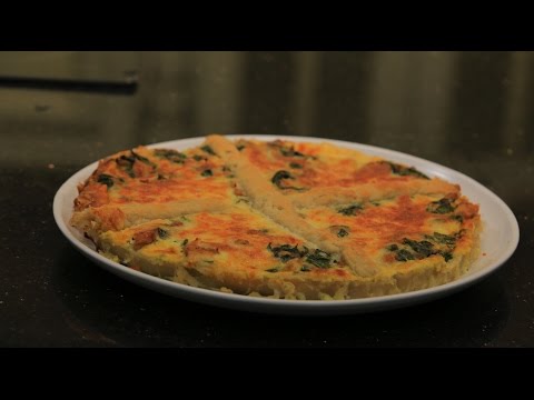 شاهد طريقة إعداد تارت السبانخ